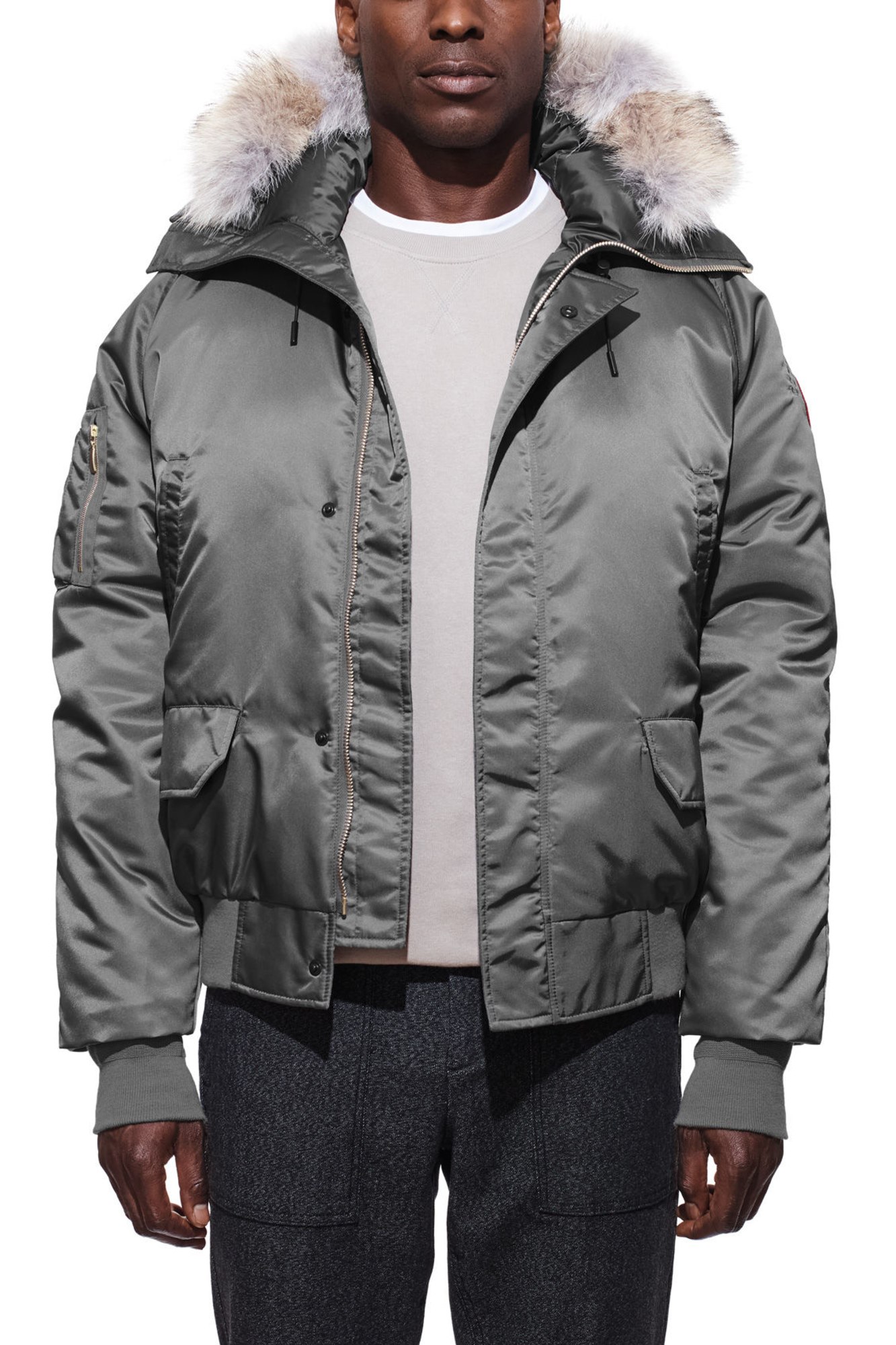 canada goose Imperméables GRIS canada goose Imperméables GRIS
