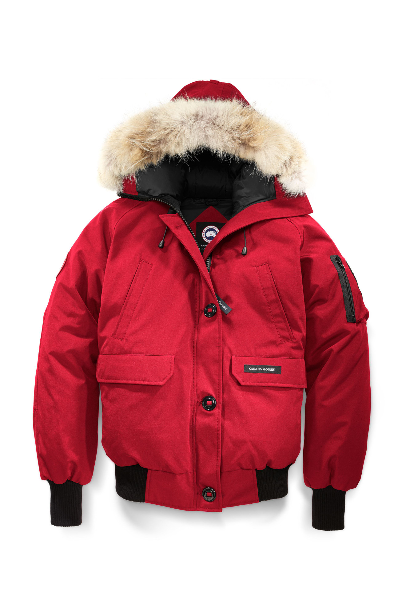 canada goose femme chilliwack bomber noir canada goose femme chilliwack bomber noir