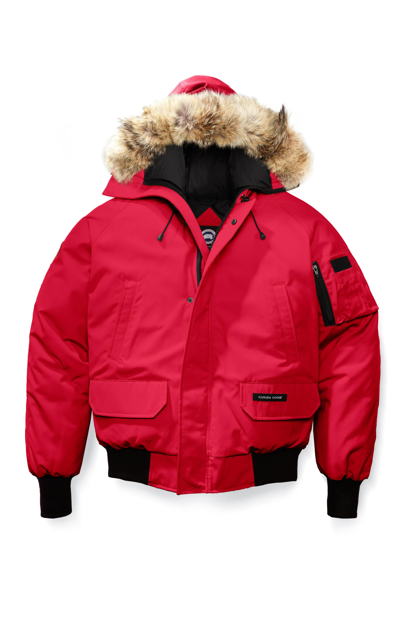 canada goose red bomber canada goose red bomber
