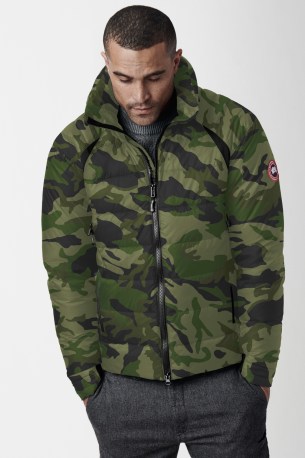 HyBridge Base Jacket Print