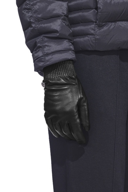 Leather Rib Gloves