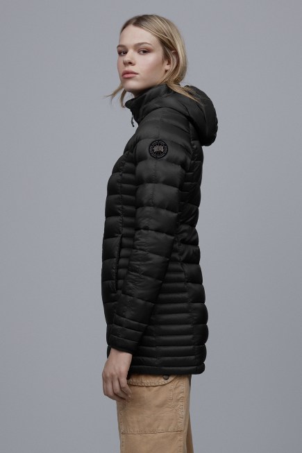 Brookvale Hooded Coat Black Label