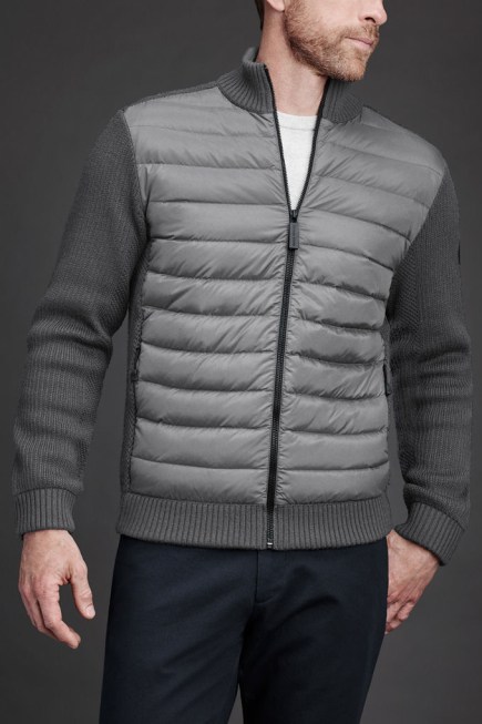 HyBridge Knit Jacket
