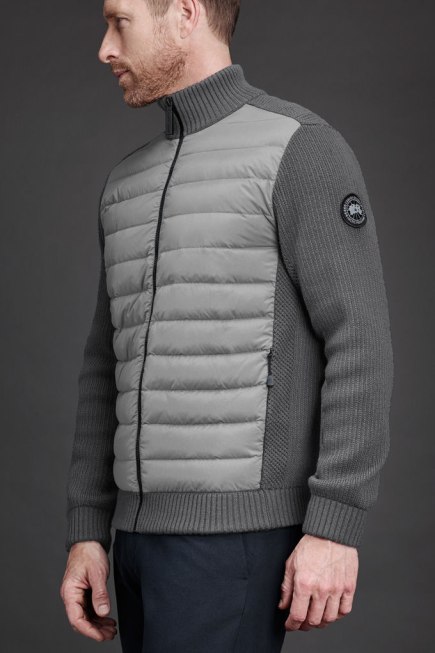 HyBridge Knit Jacket