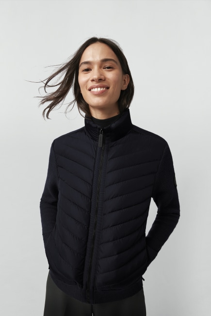 HyBridge Knit Jacket