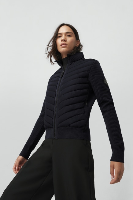HyBridge Knit Jacket