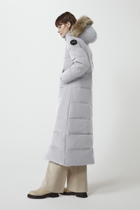 Canada goose black top label fusion fit