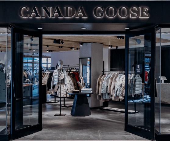 Shop Red Canada Goose Online
