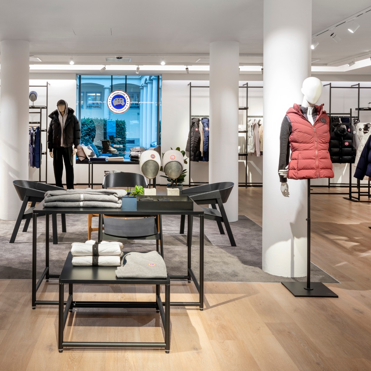 Poststrasse Zurich Store Canada Goose