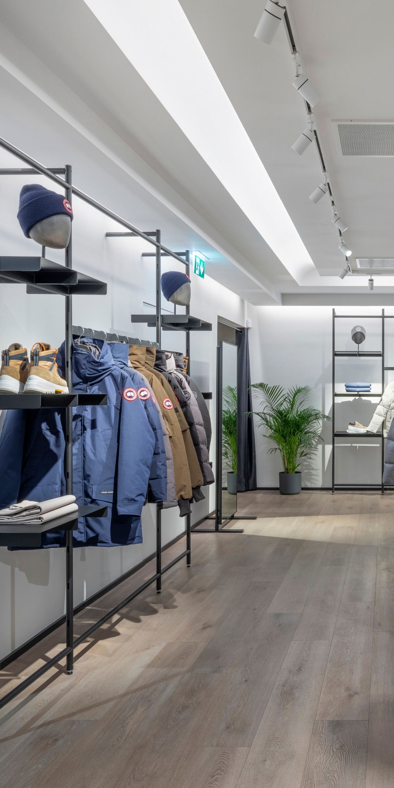 Jelmoli zürich 2025 canada goose