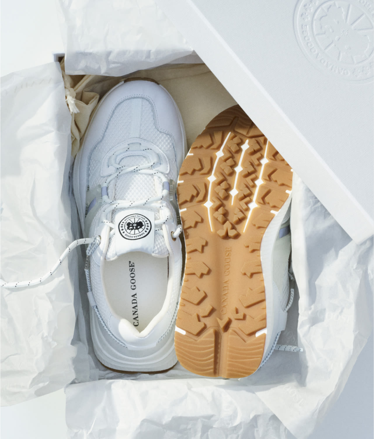 【カナダグース】超軽量 ★ ウィメンズ Cascade スニーカー Women's Cascade Sneaker | Canada Goose US