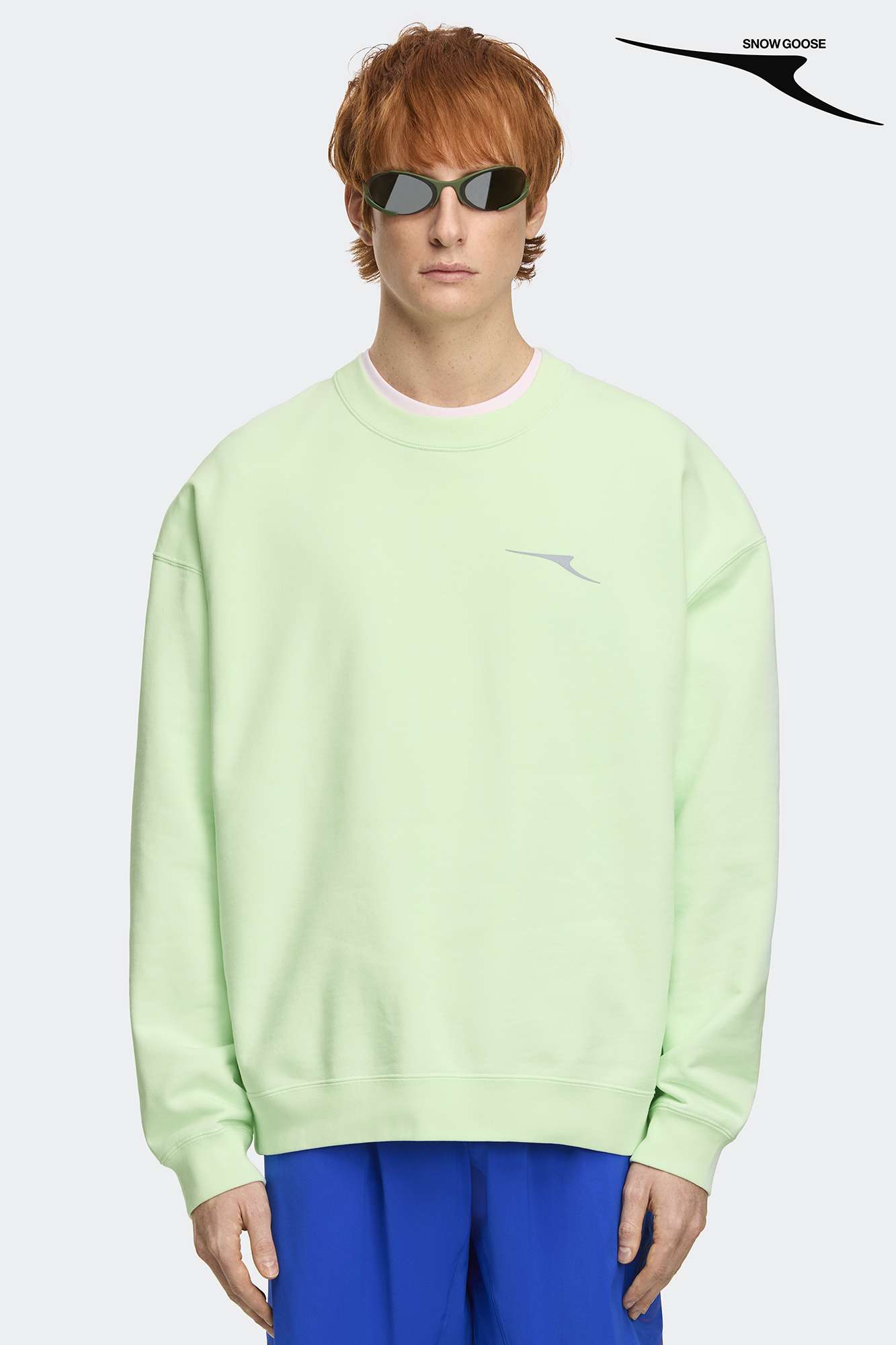 Dawn Graphic Relaxed Crew