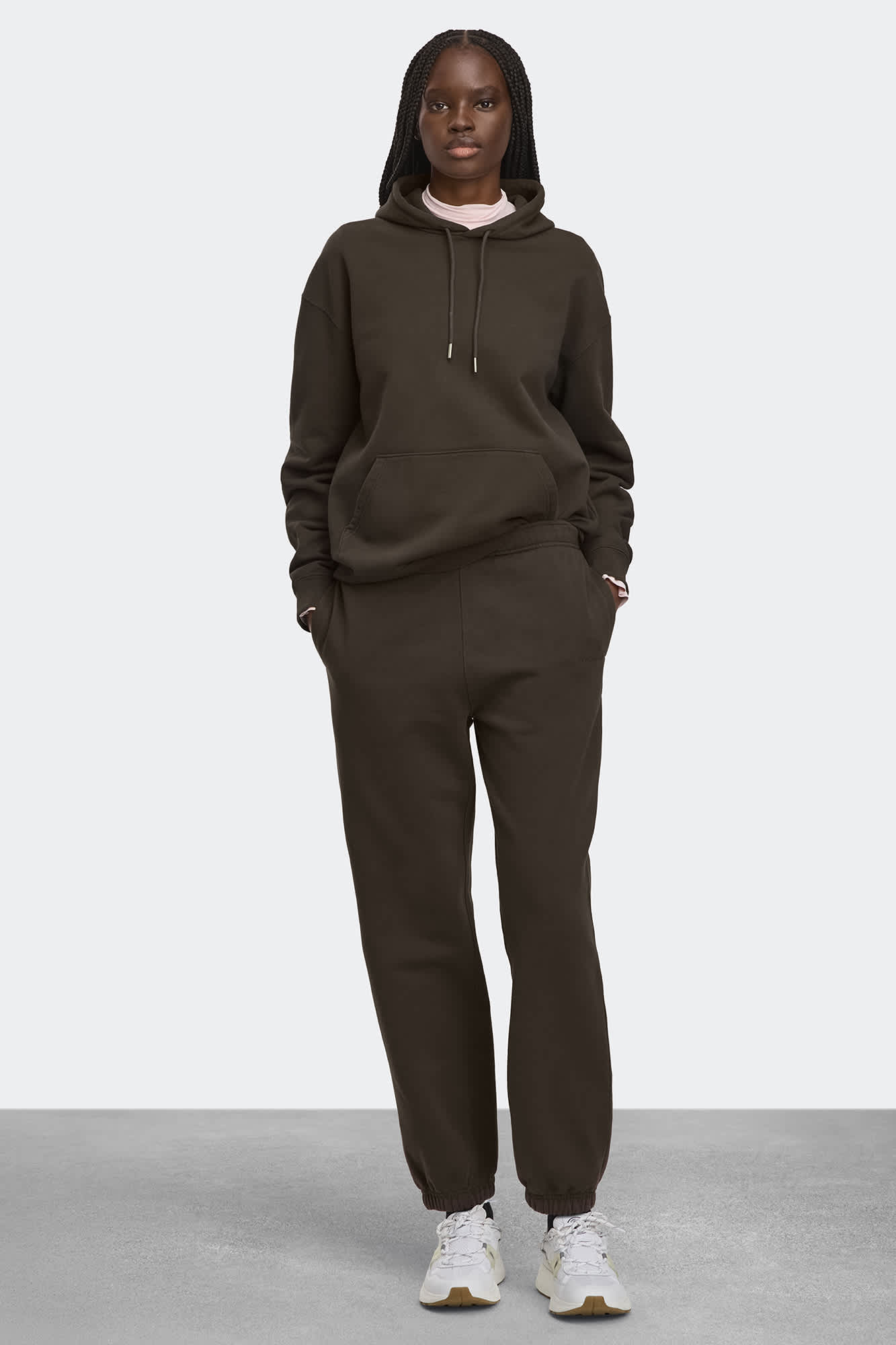 Wander Hoodie Tonal Disc