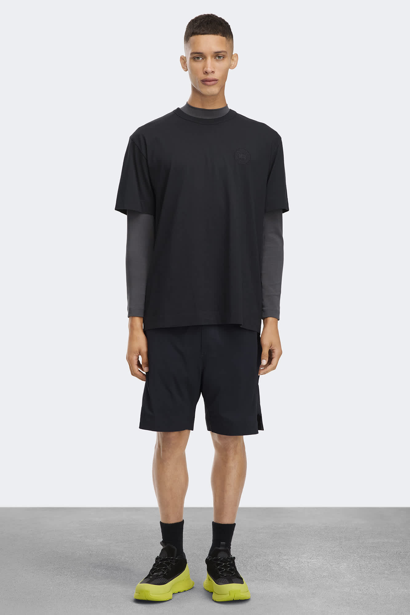 Gladstone Embroidered  Relaxed T-Shirt