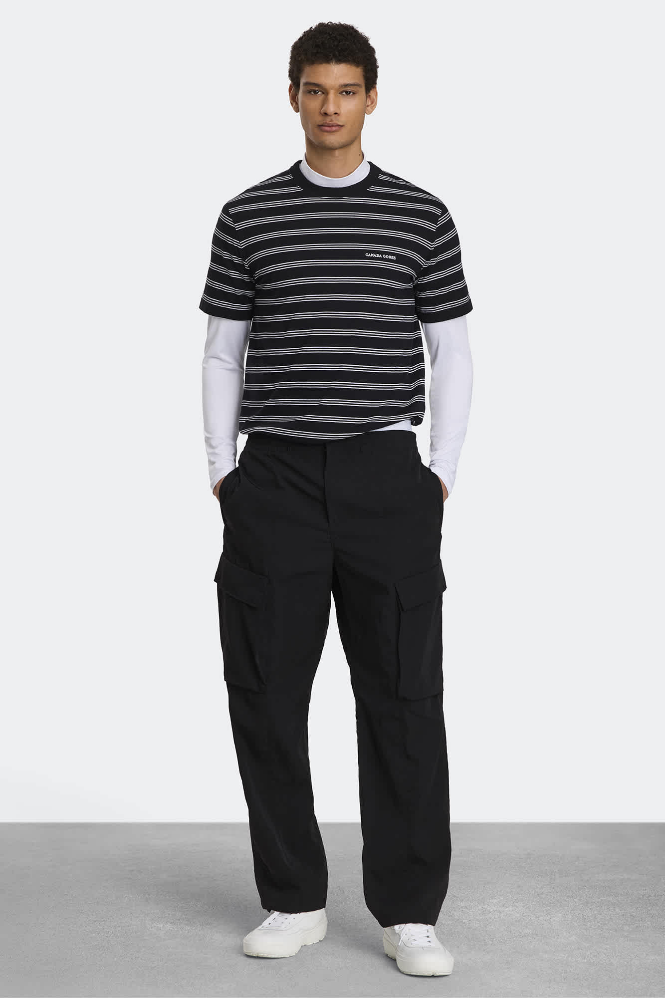 Vantage Striped T-Shirt