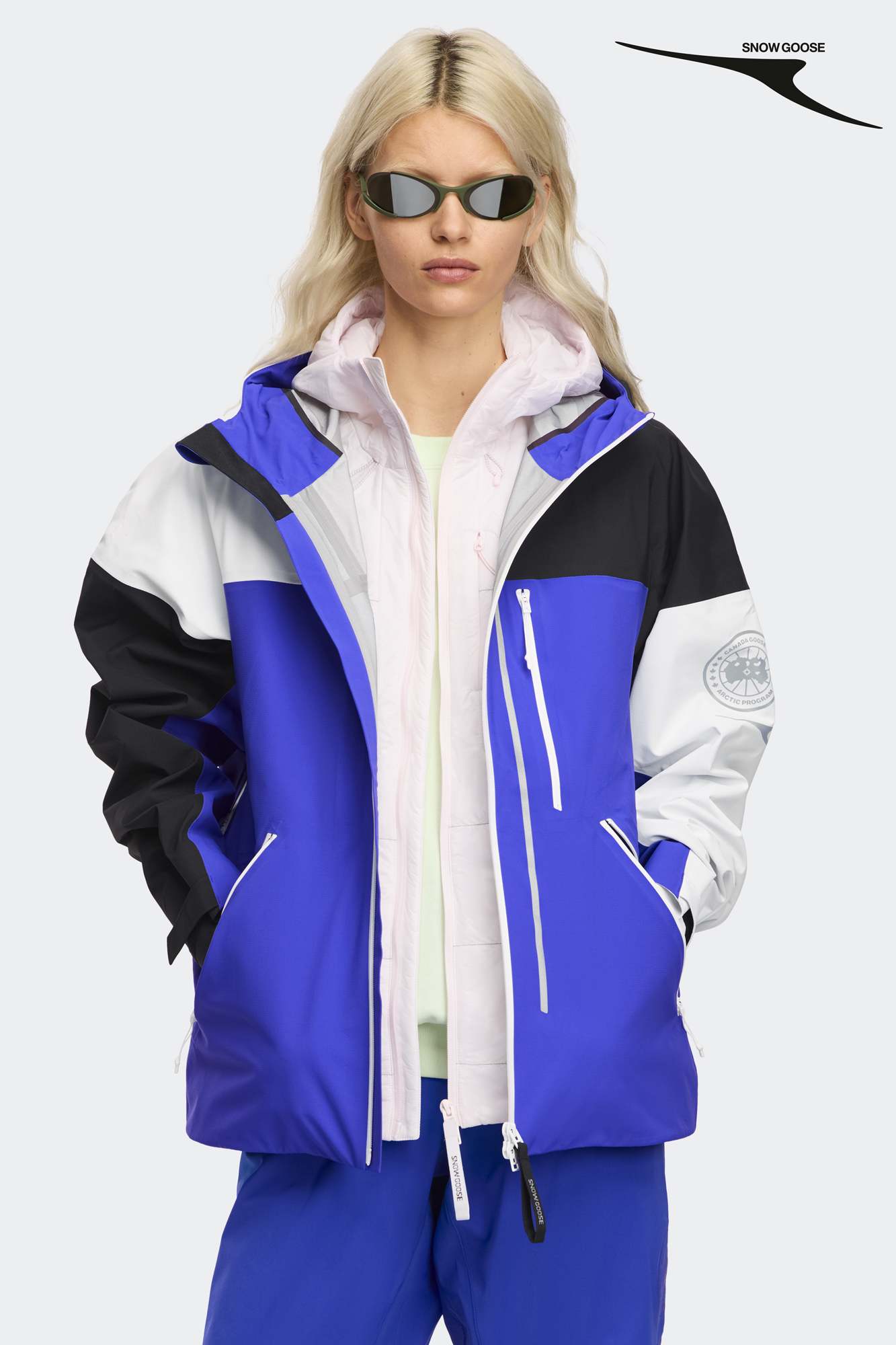 Merge Colour Block Jacket