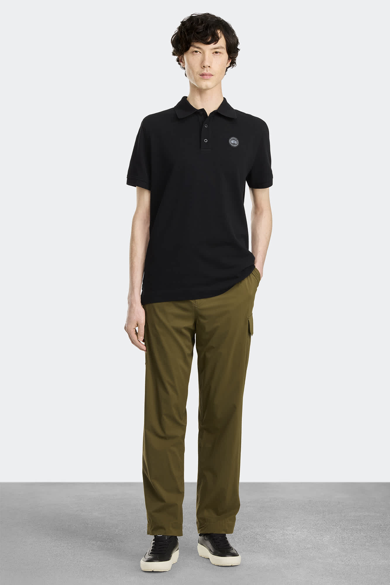 Beckley Polo Black Disc