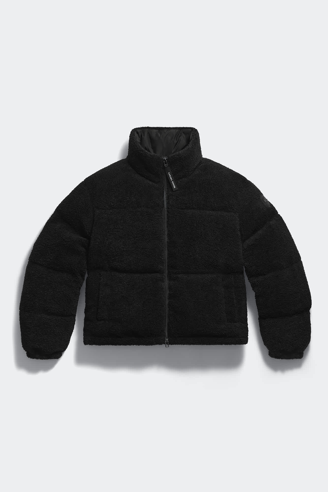 Fallon Fleece Puffer Jacket