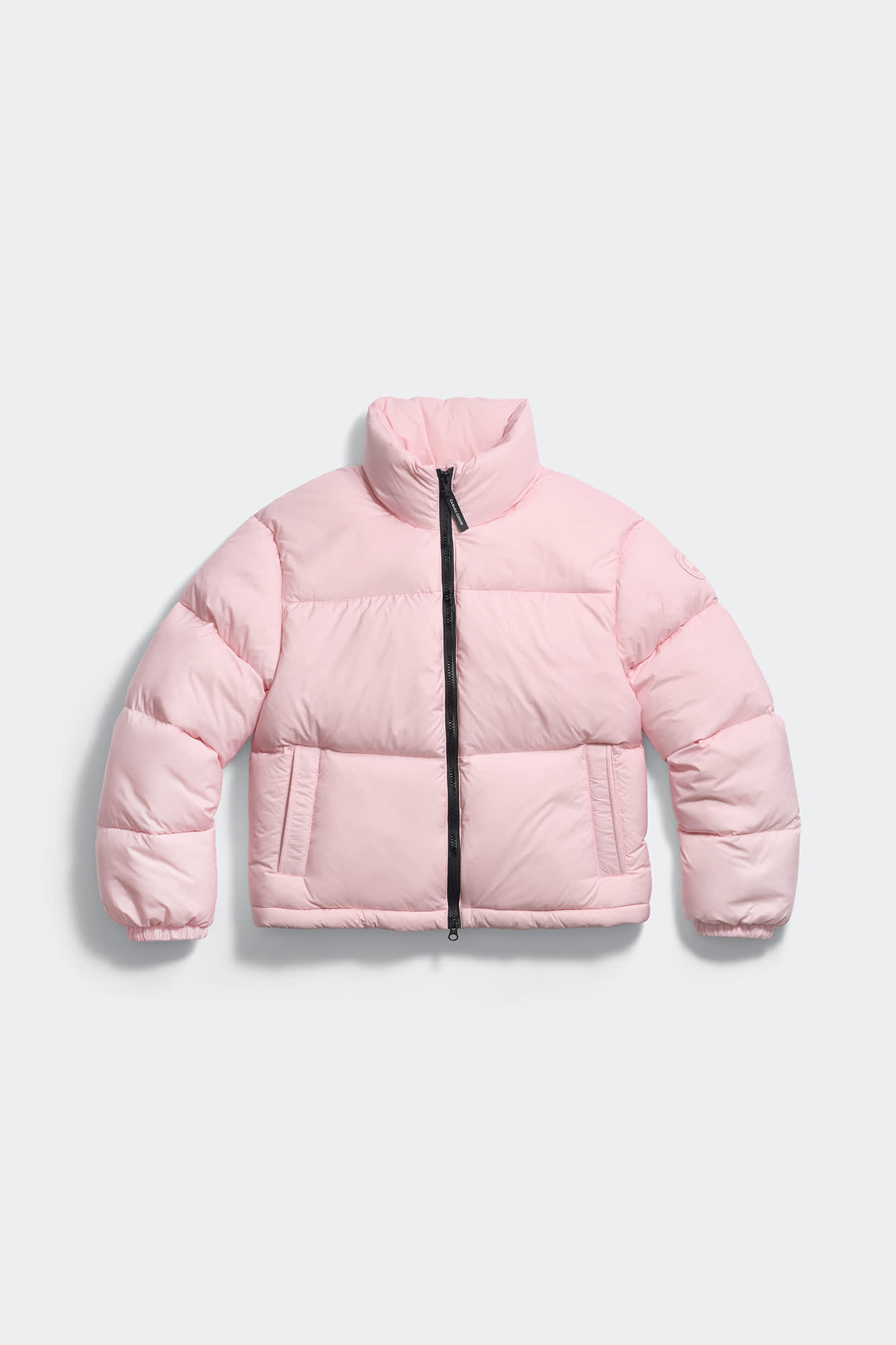 Fallon Puffer Jacket Tonal Disc