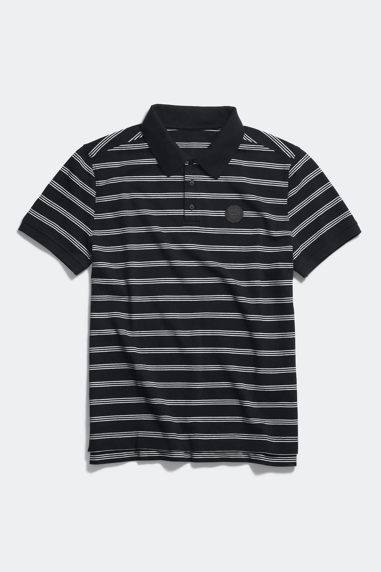 Beckley Striped Polo Tonal Disc
