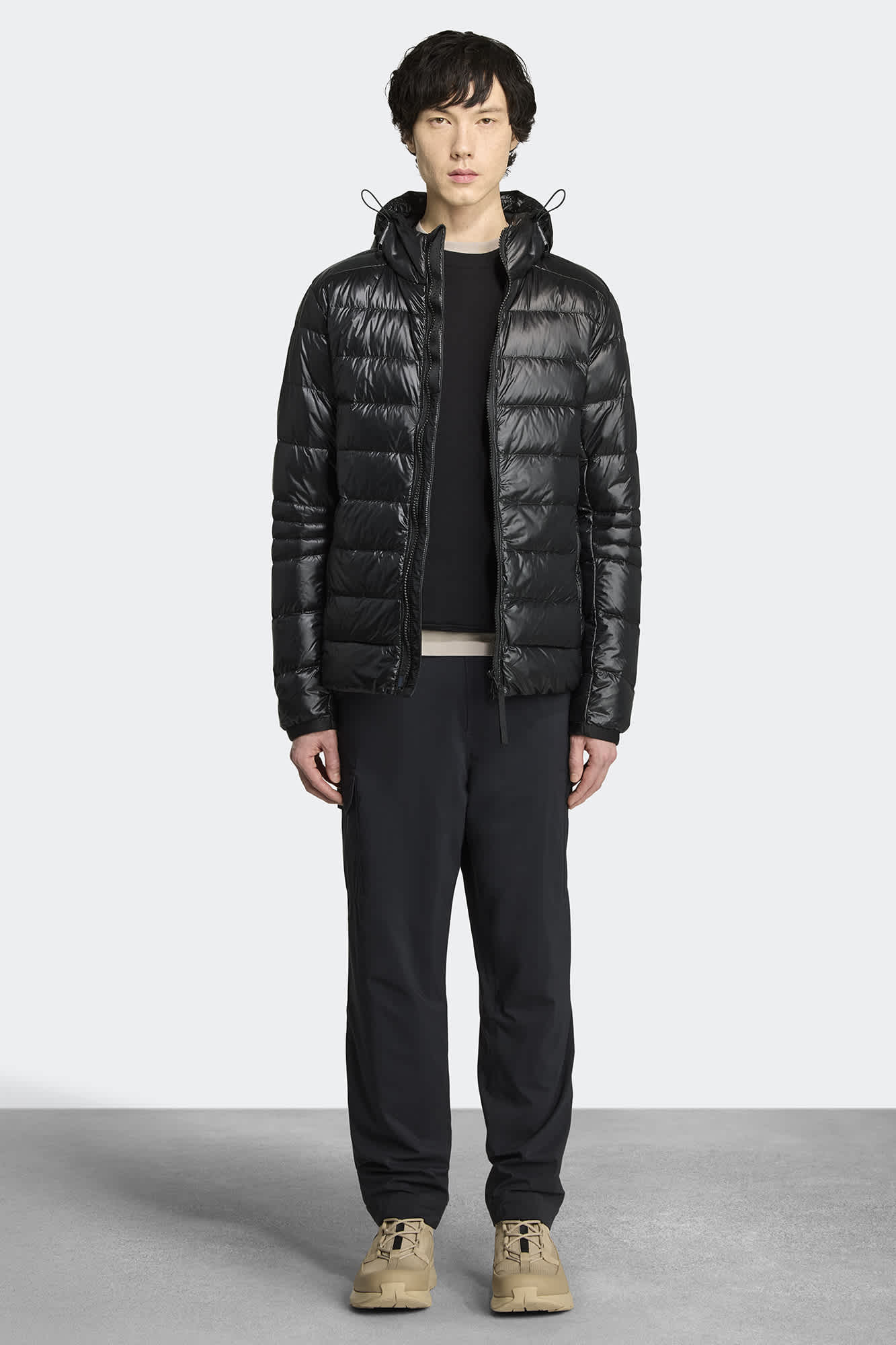 Crofton Hoodie Black Disc