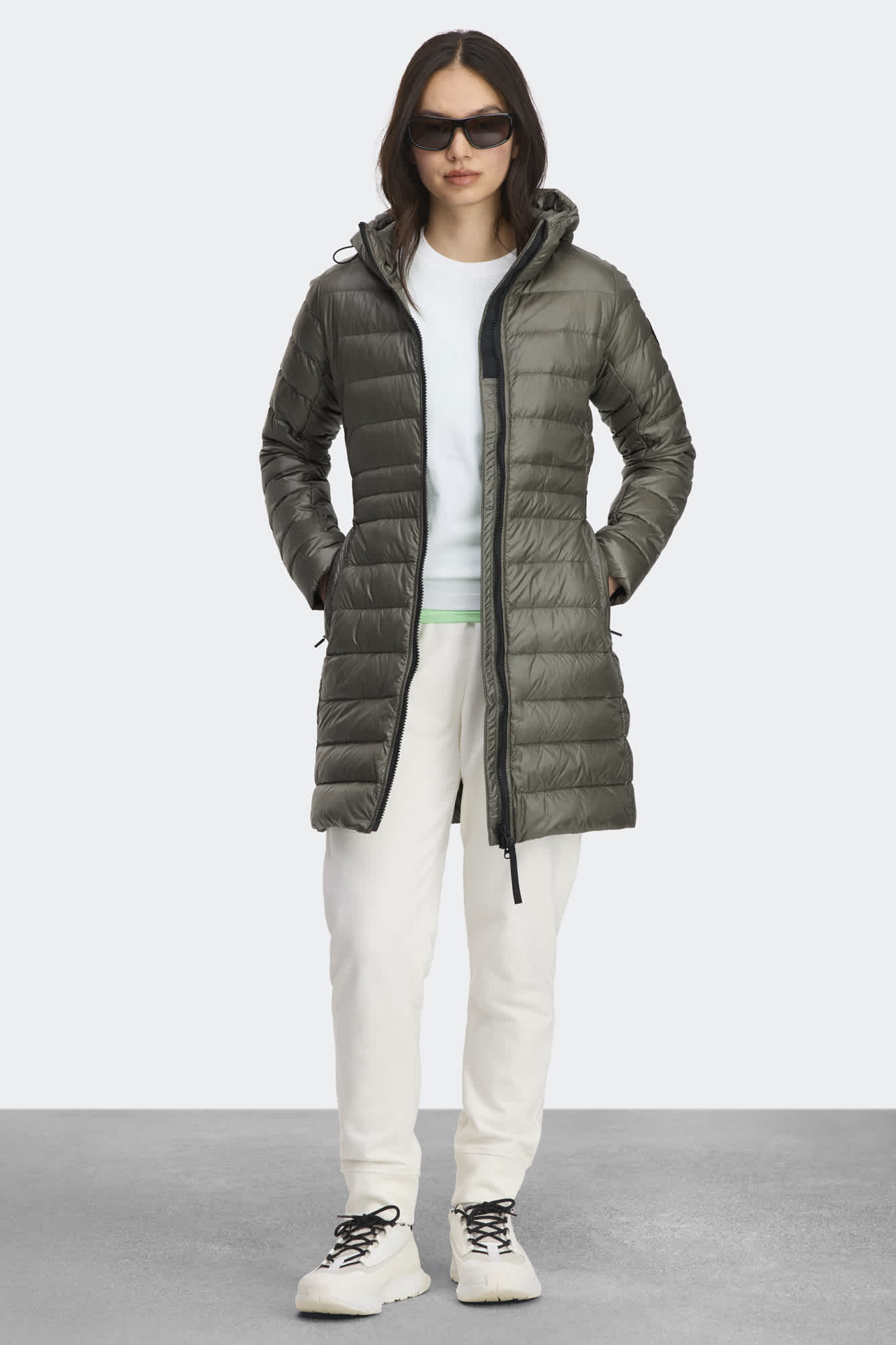Cypress Hooded Jacket Black Disc