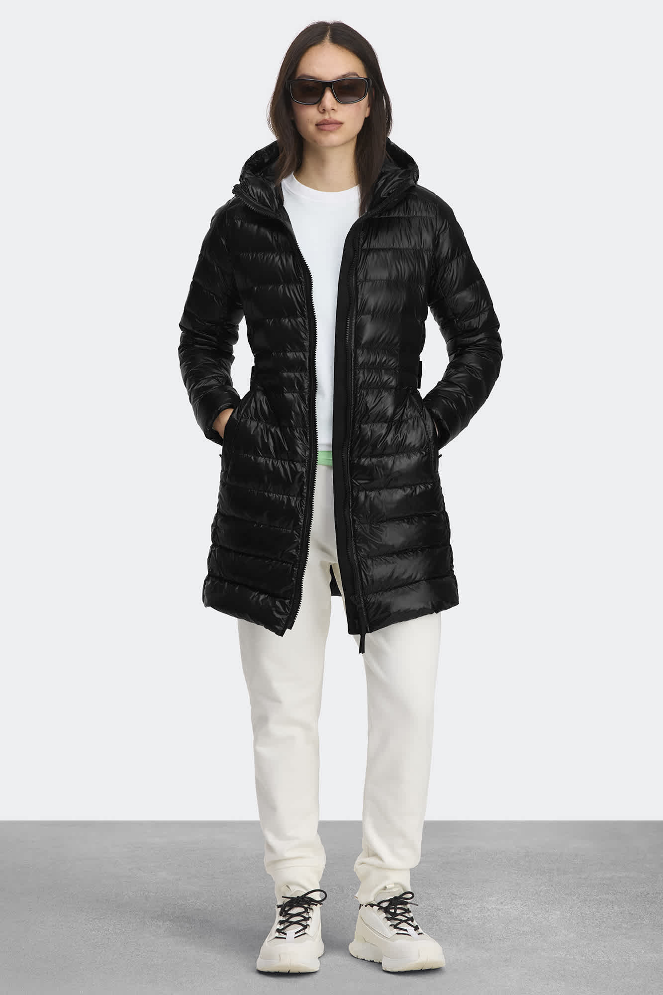 Cypress Hooded Jacket Black Disc
