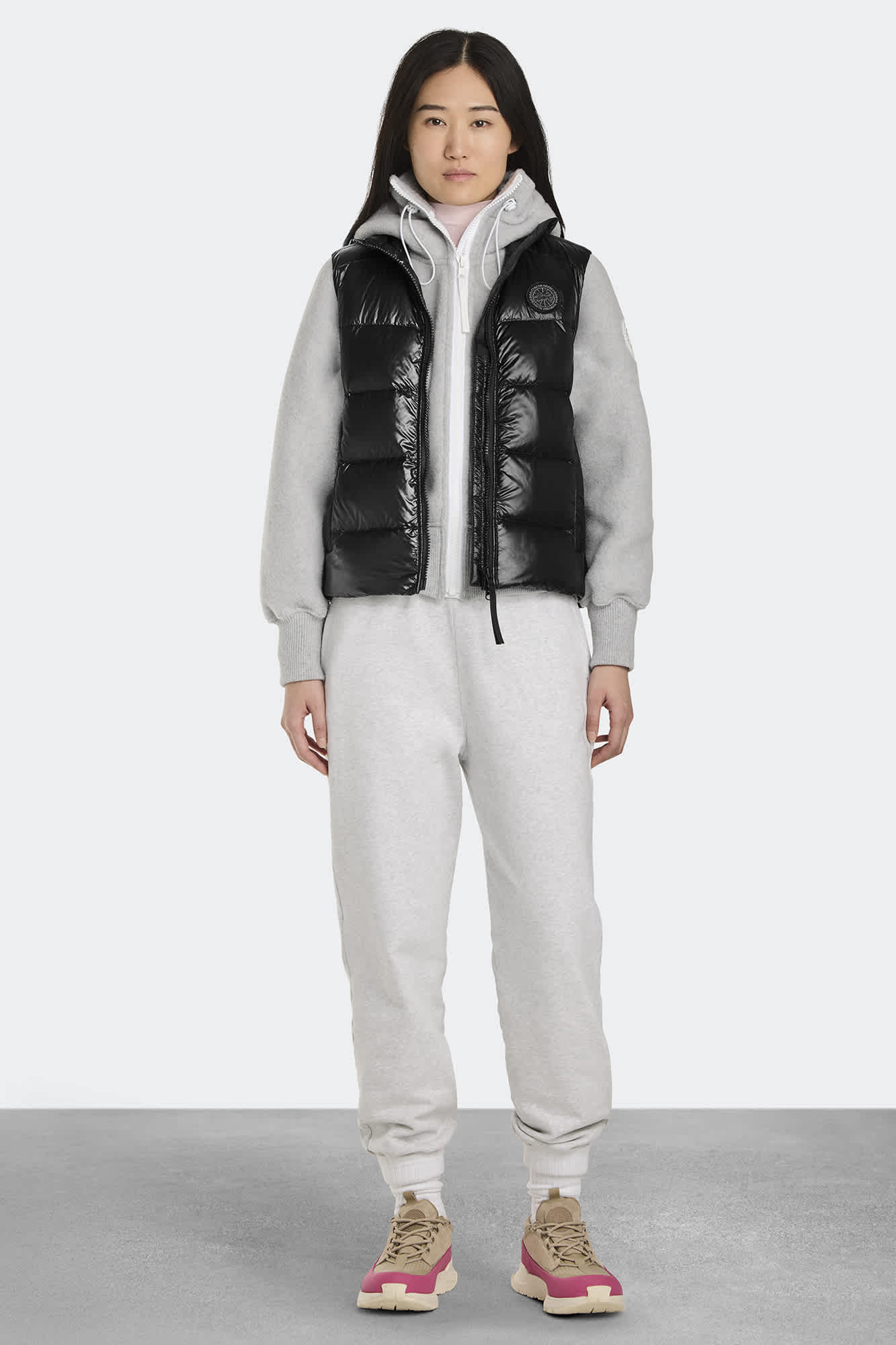 Cypress Vest Black Disc