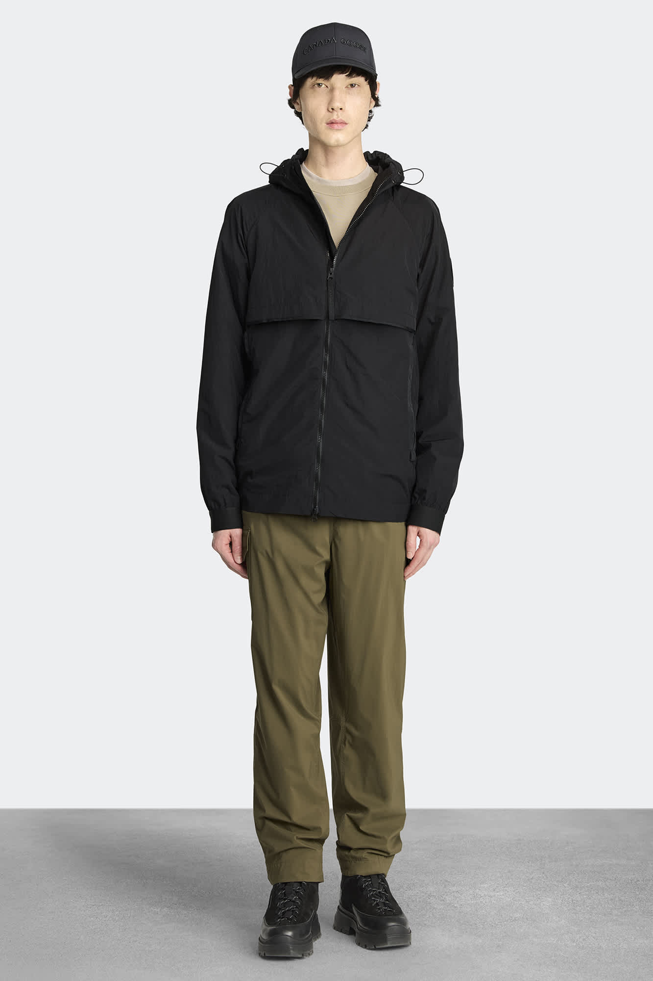 Faber Lightweight Jacket Black Disc