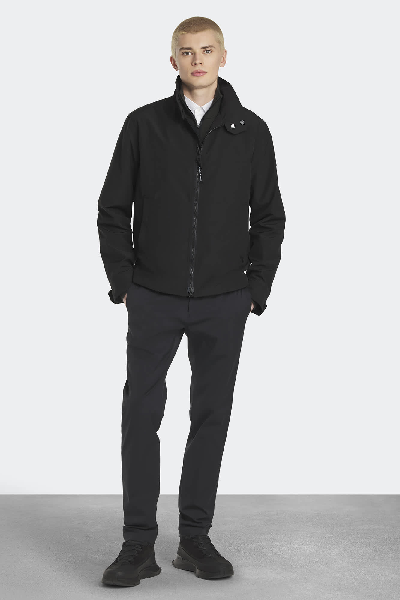 Rosedale Lightweight Jacket Black Disc