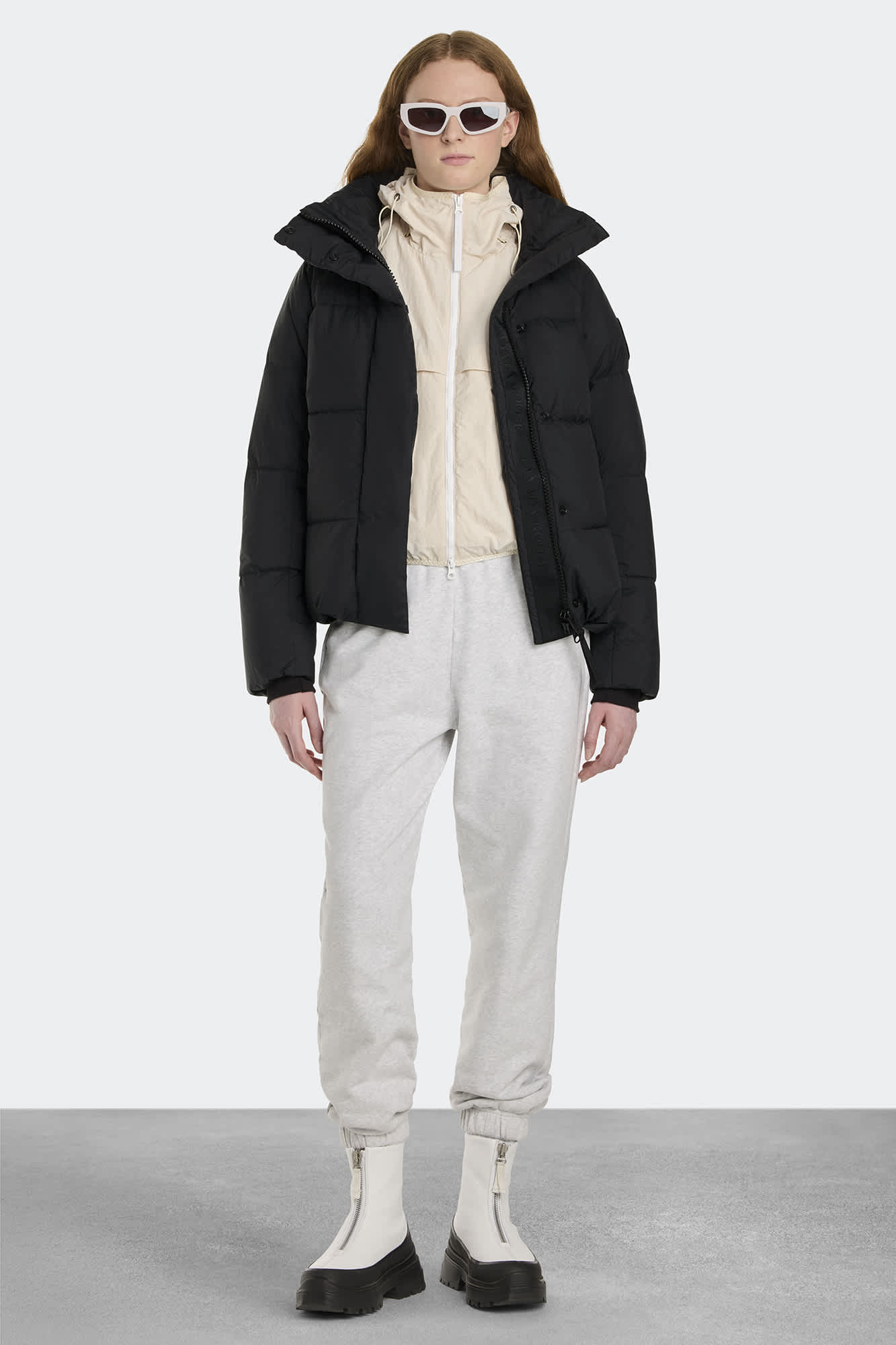 Junction Parka Black Disc