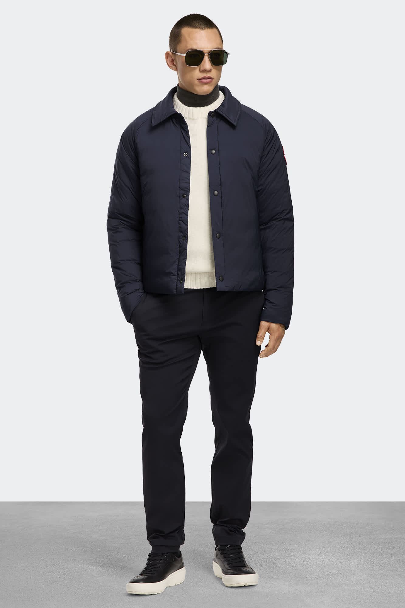 Lodge Coach Jacket