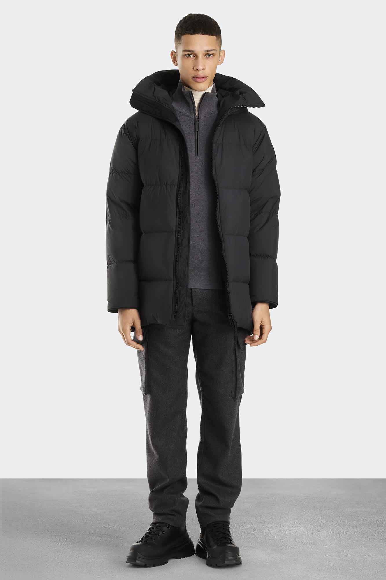 Lawrence Puffer Black Disc