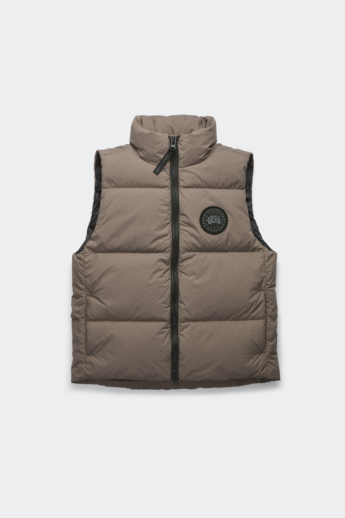 Lawrence Puffer Vest Black Disc