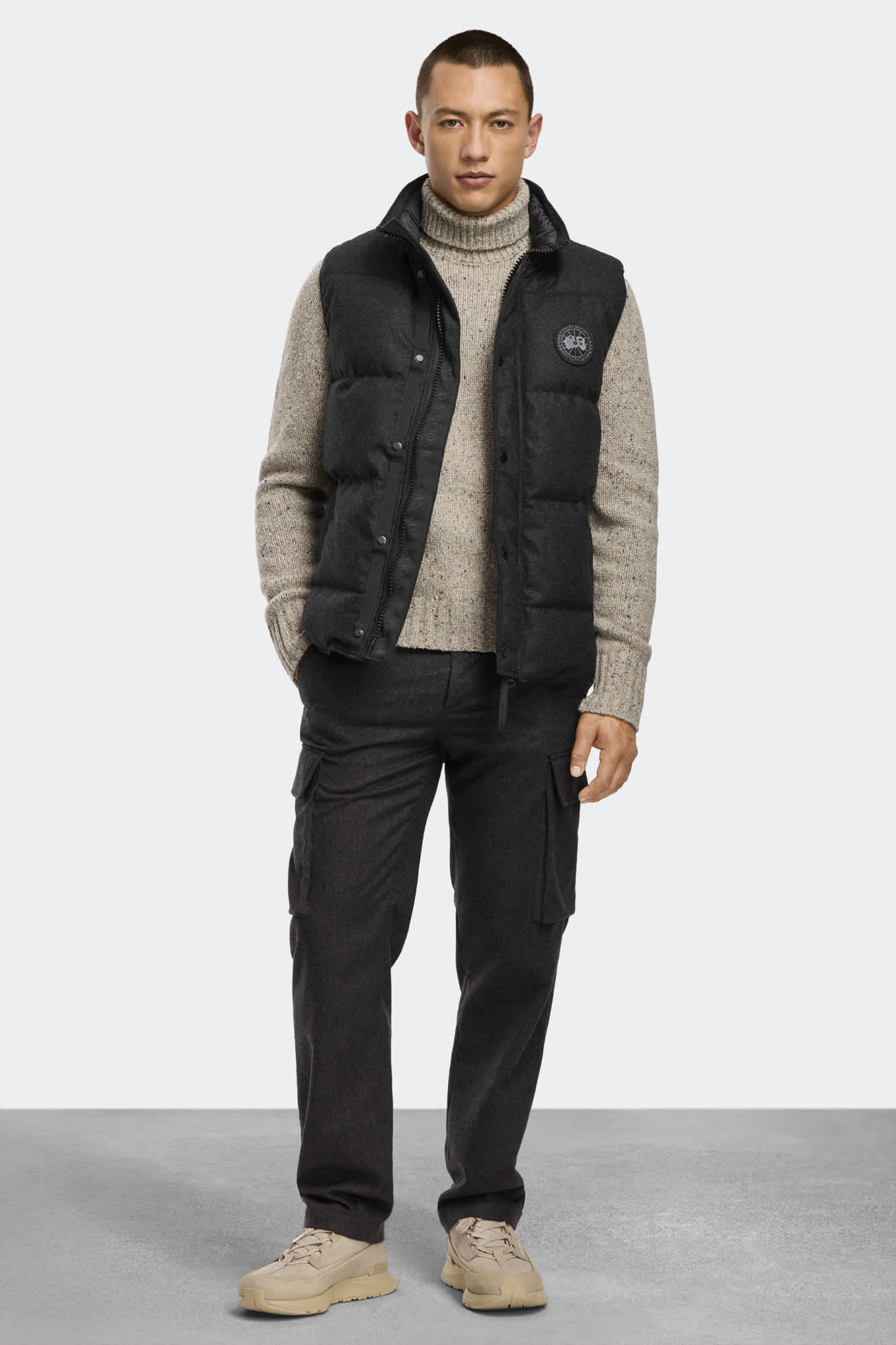 Garson Wool Vest