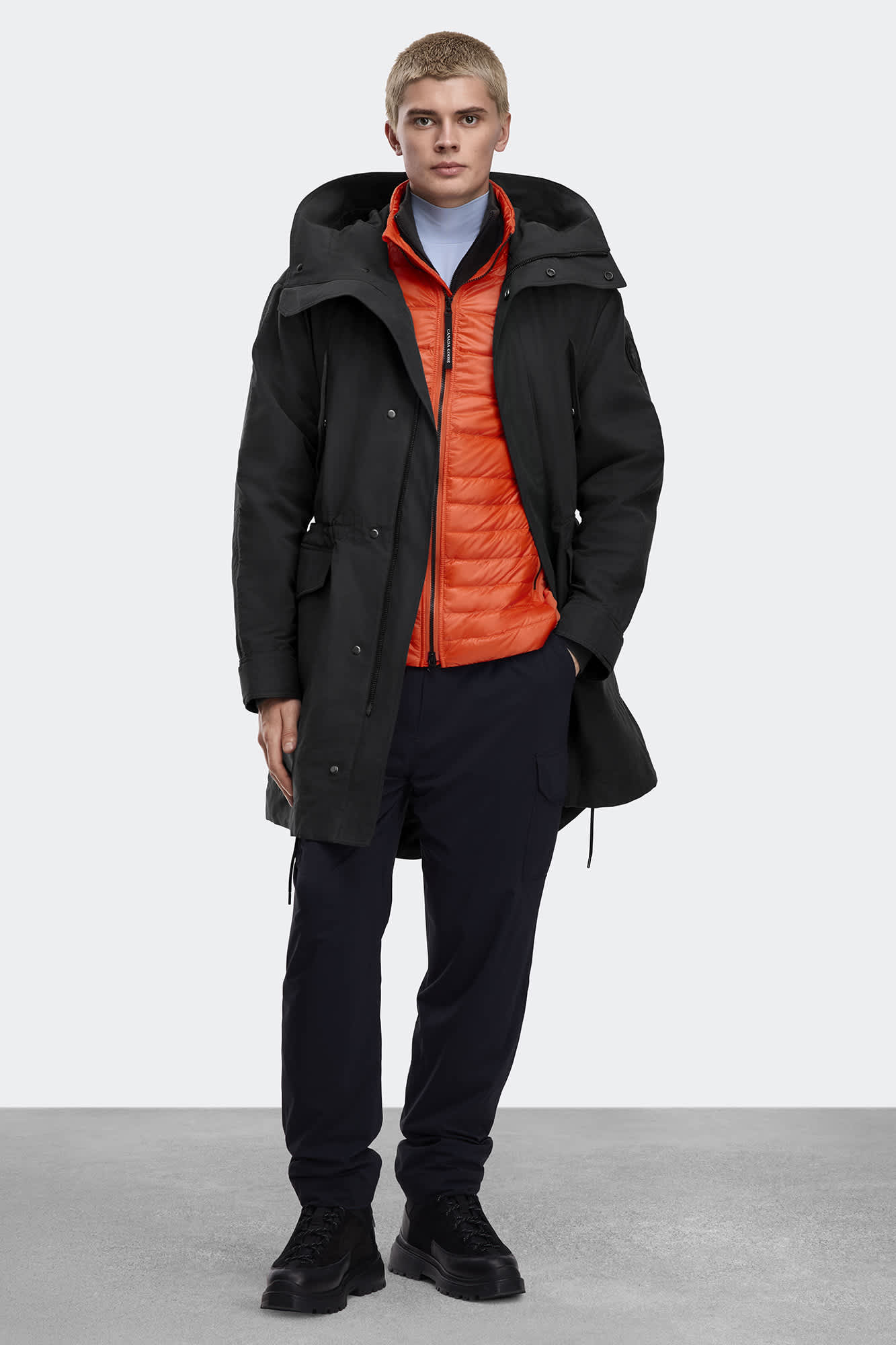 Harrison Lightweight Parka