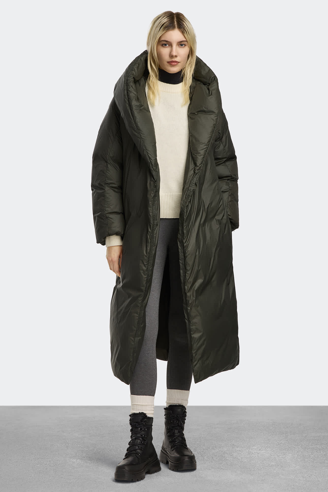 Elie Blanket Coat