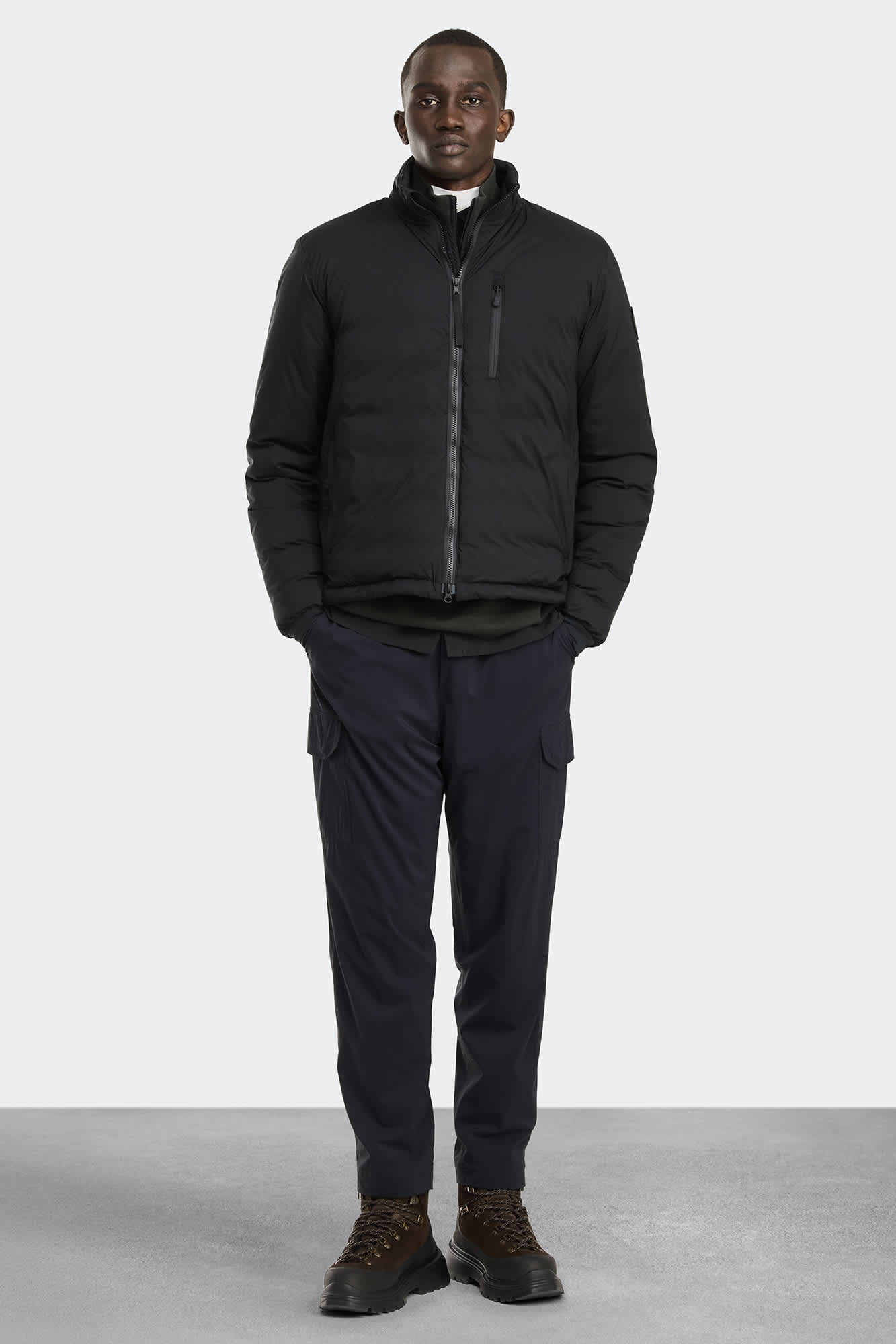 Lodge Jacket Black Disc
