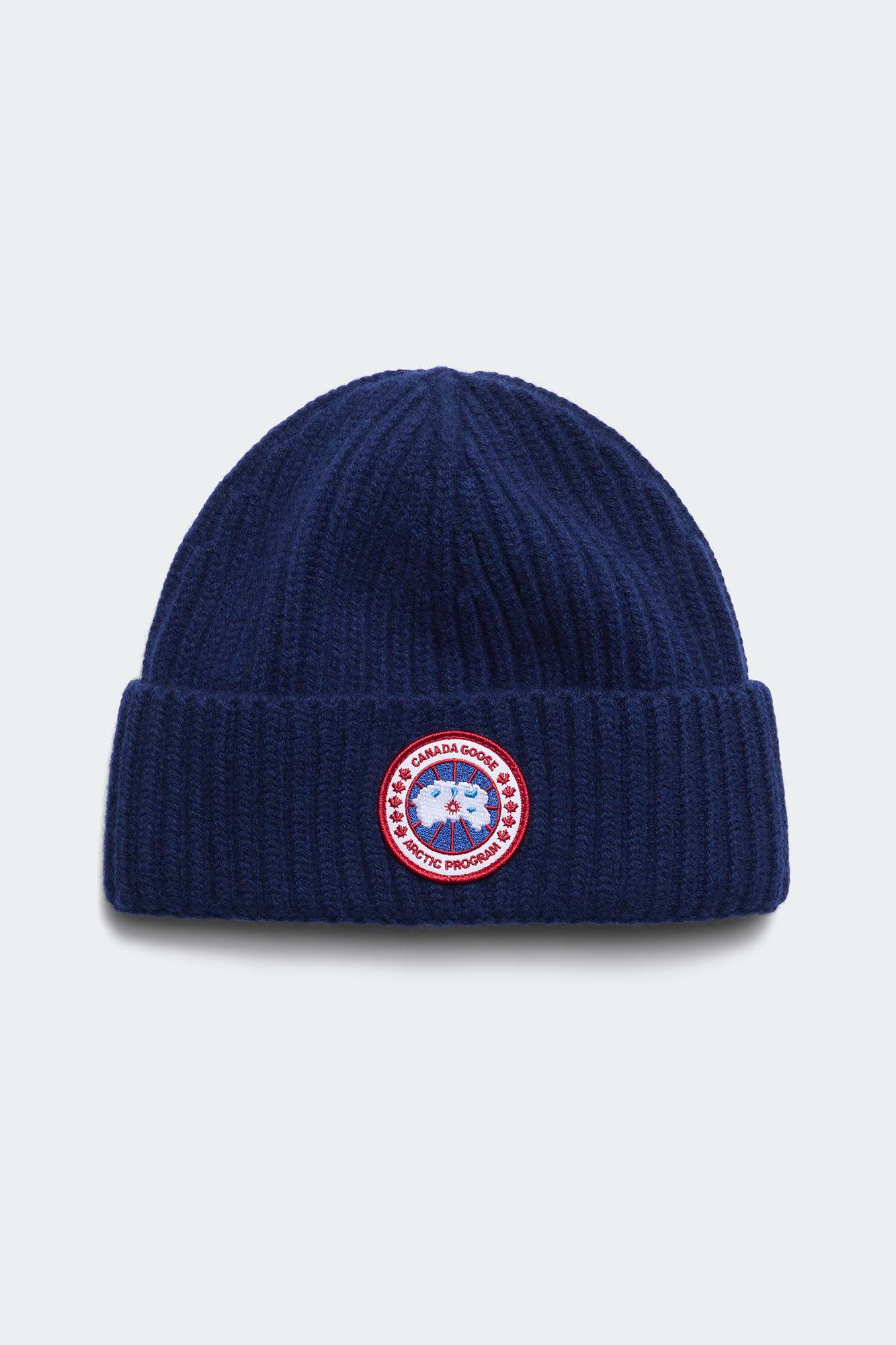 Cashmere Blend Rib Toque