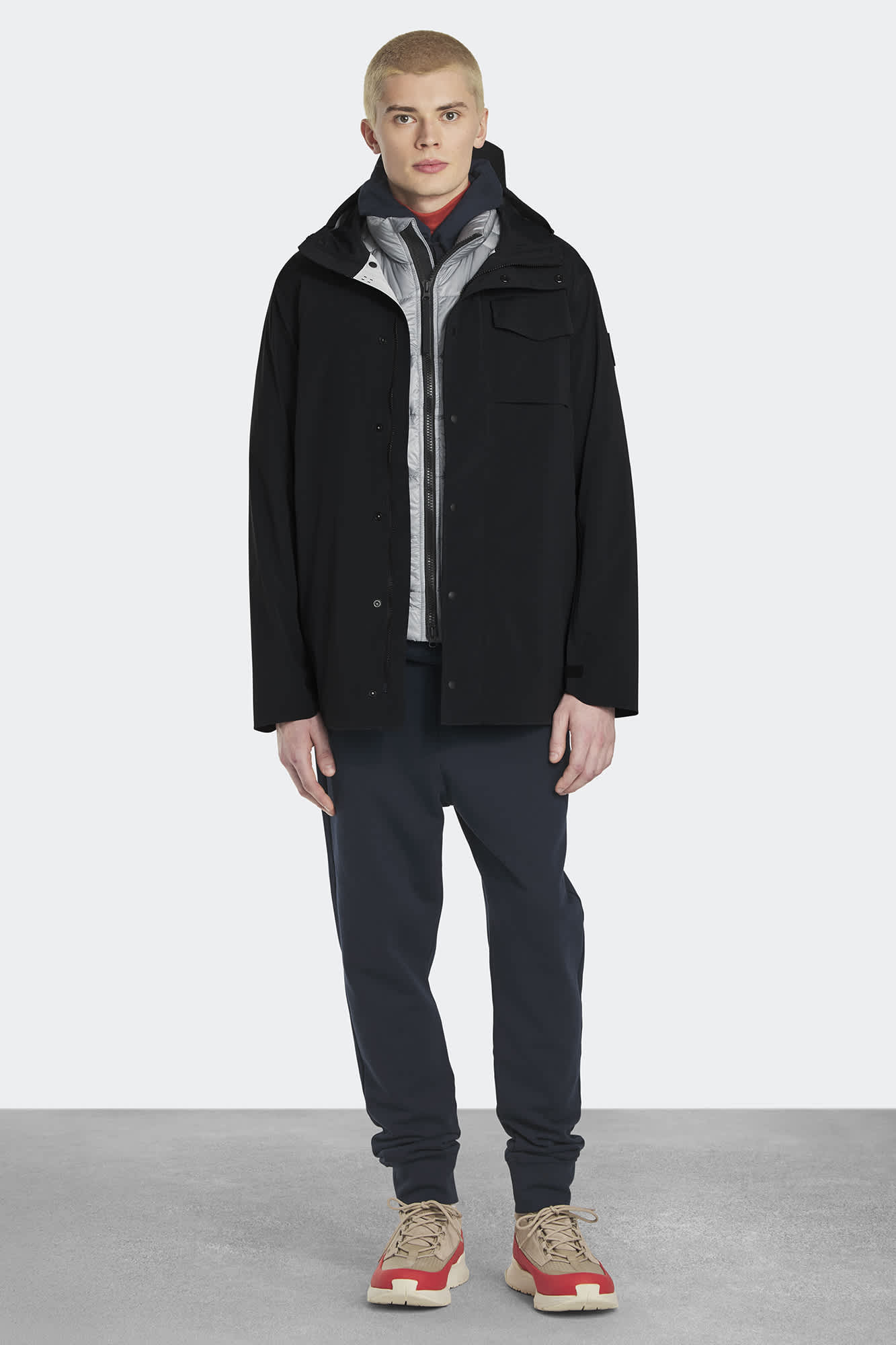 Nanaimo Rain Jacket Black Disc
