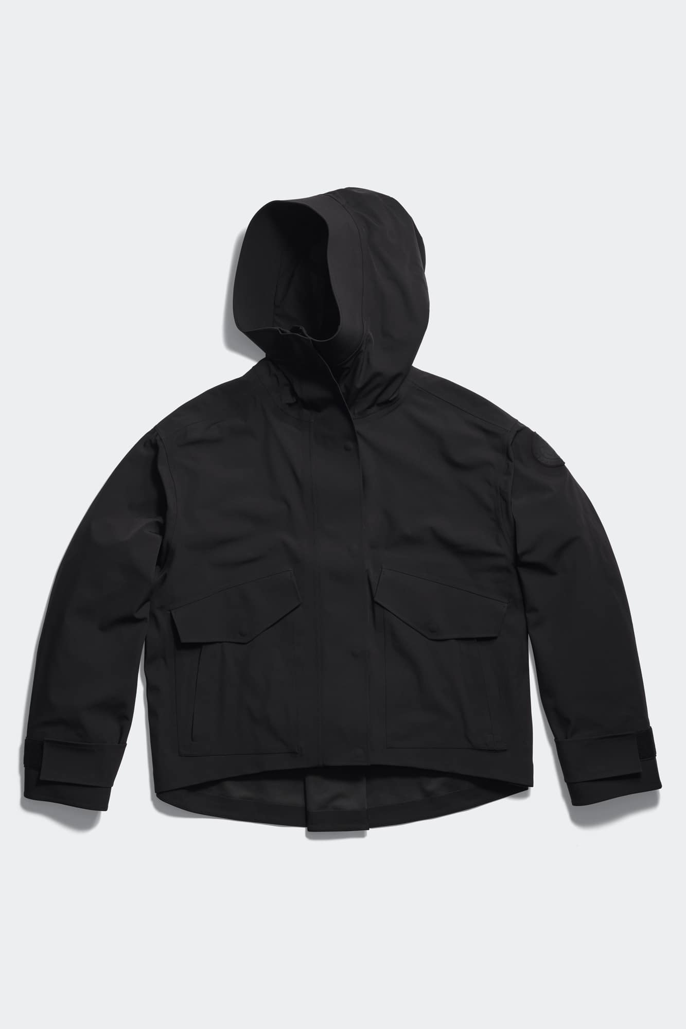Tofino Rain Jacket Black Disc