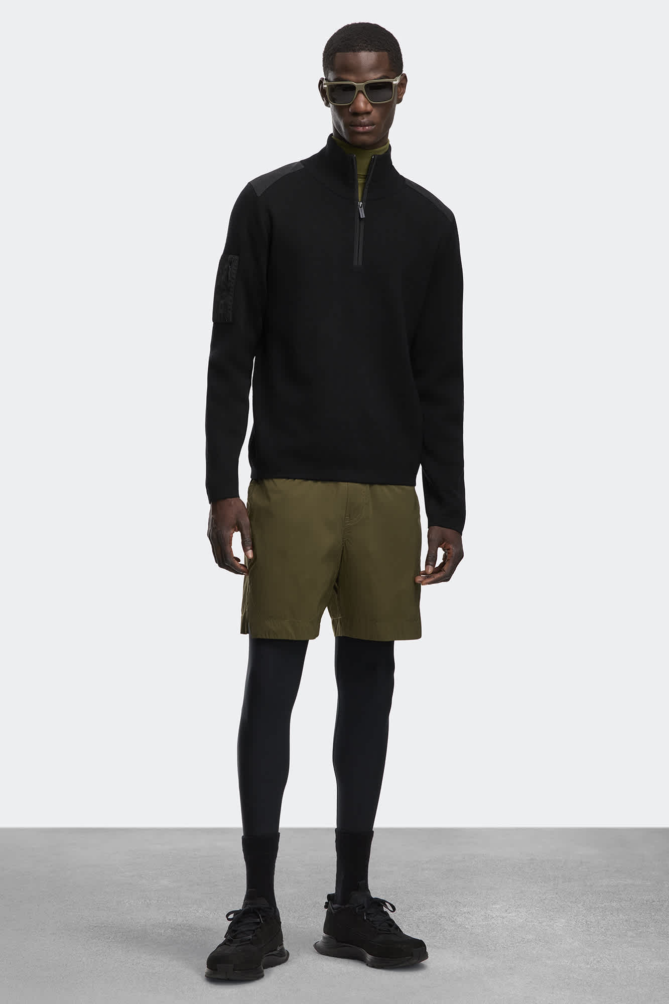 Stormont Quarter Zip Sweater