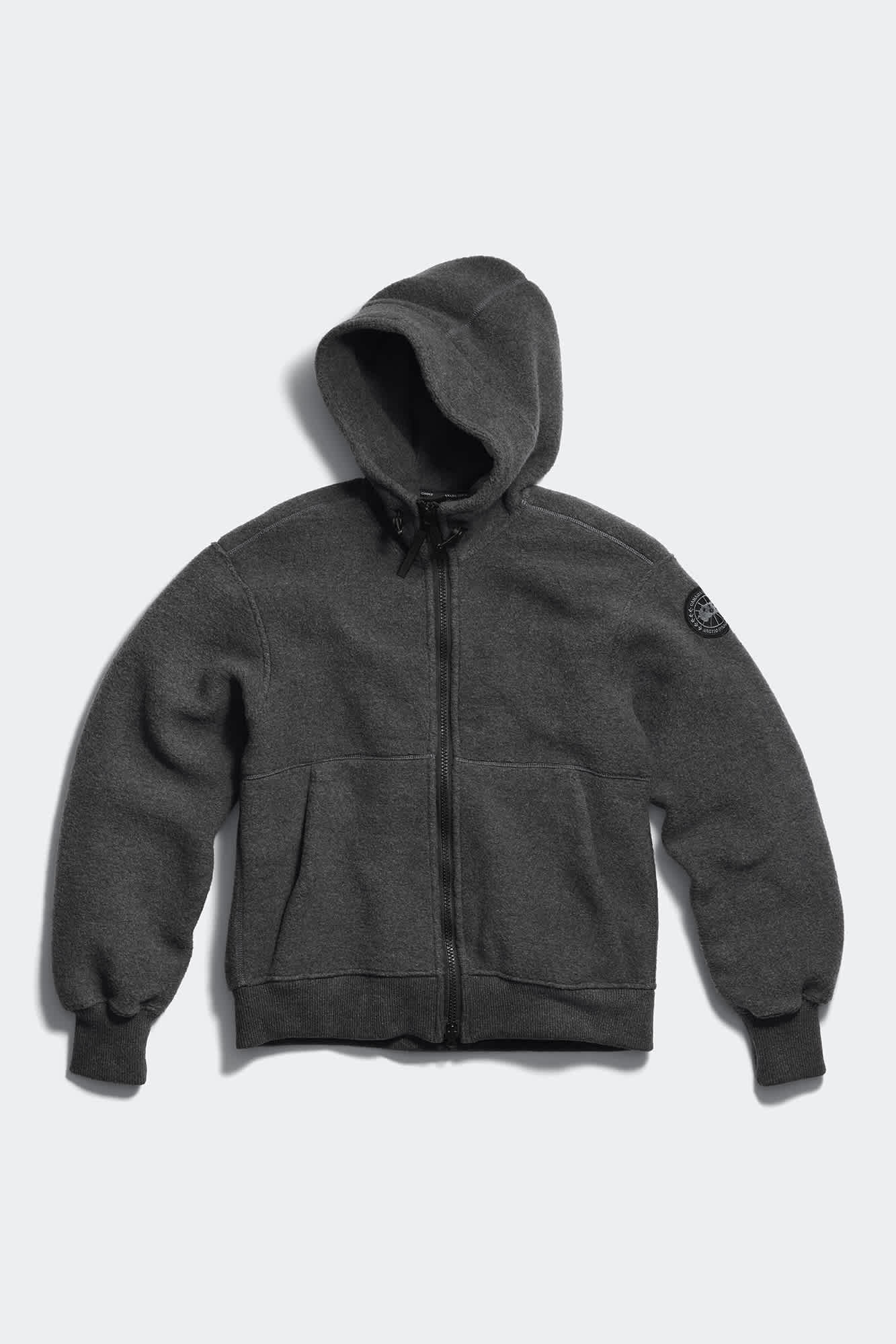 Chilliwack Fleece Bomber Black Disc
