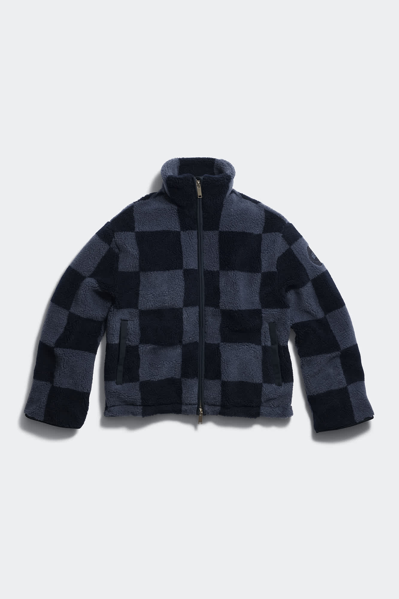 Soren Checkered Fleece Full Zip