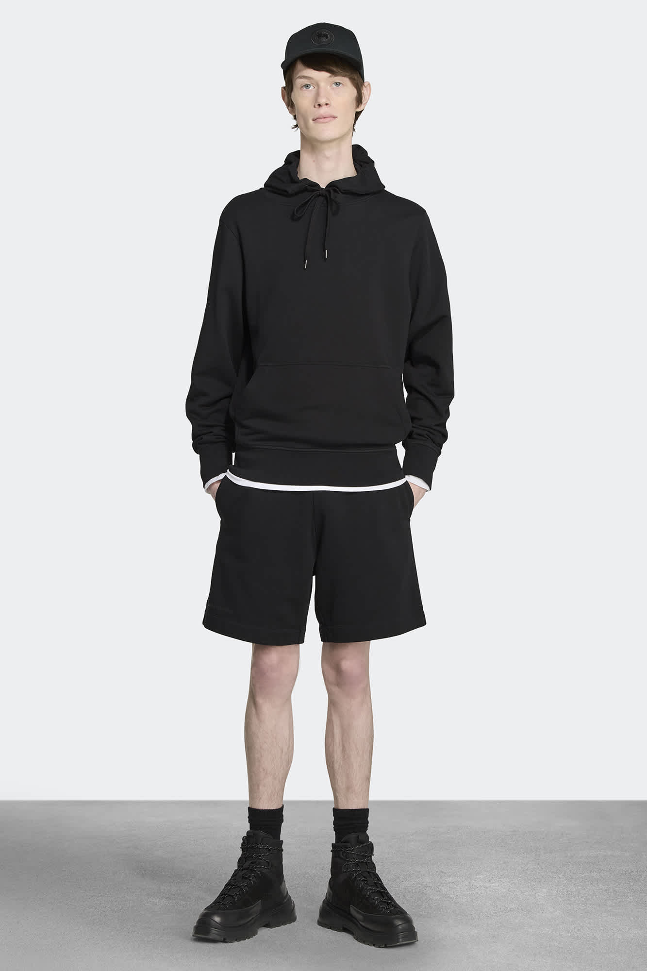 Huron Hoodie Black Disc