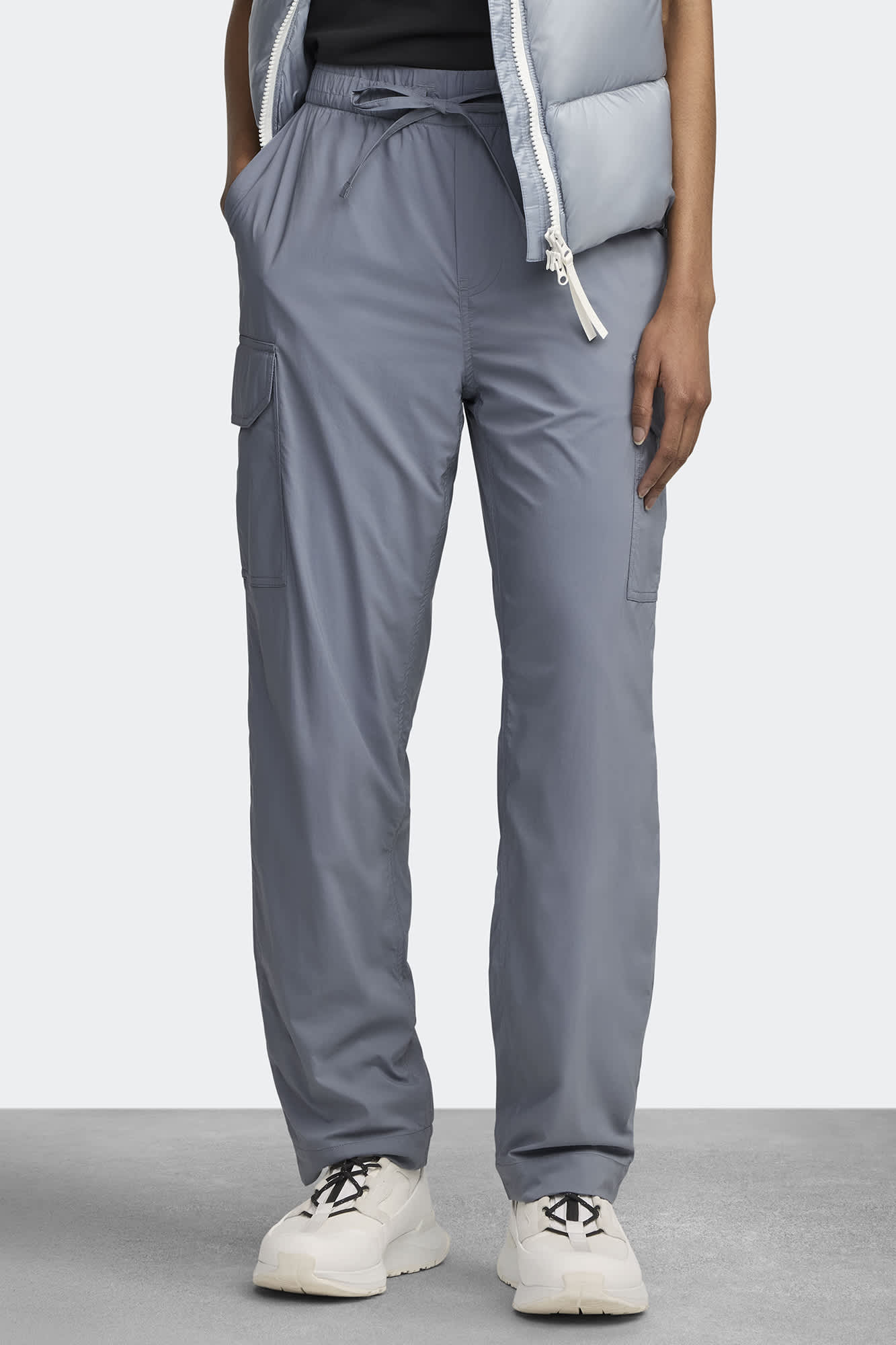 Kaslo Pant White Disc