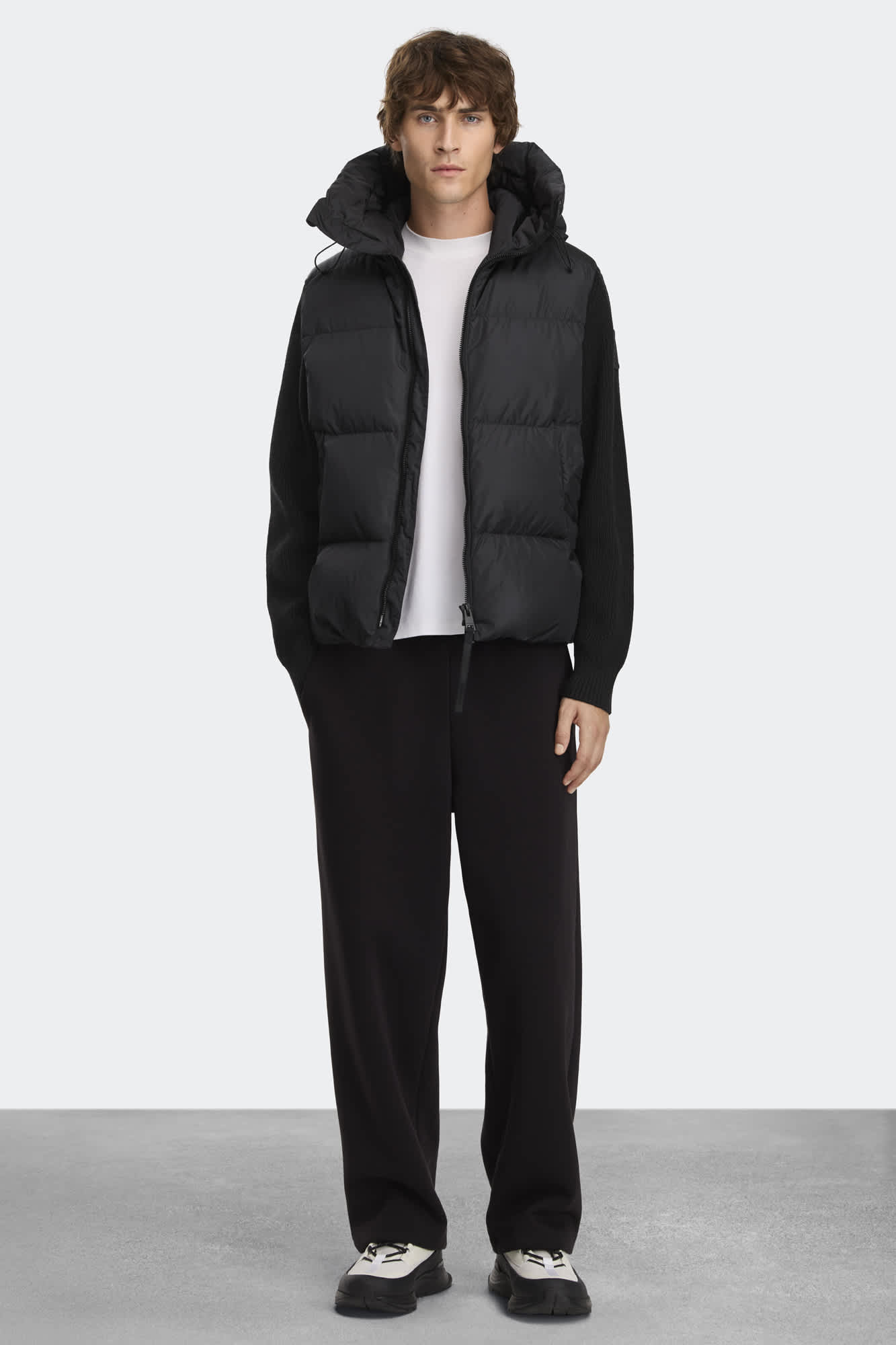 HyBridge® Grove Knit Hoodie