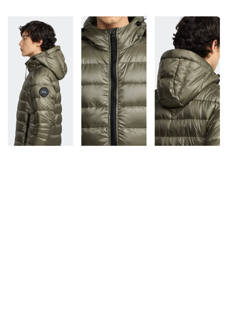 Canada Goose WINDSOR VEST S/P オリーブ（Crofton Quilted Vest）