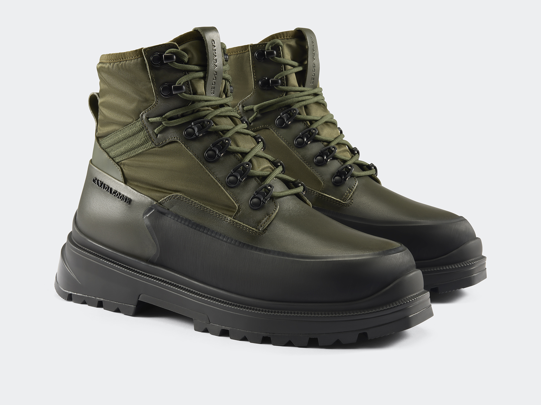 Keystone Boot - Military Green/Black