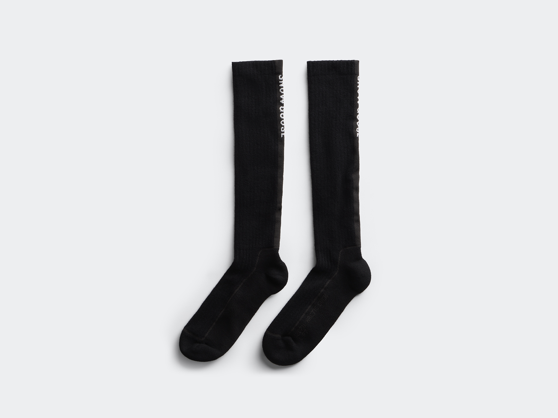 Snow Goose Arctic Sock - Black